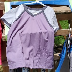 Grays Anatomy Scrub top sz xl